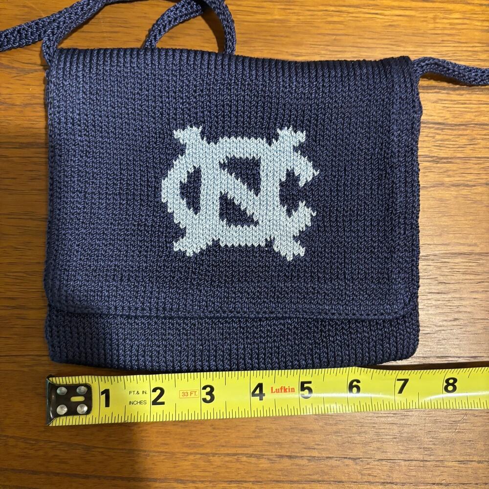 The Sak Carolina UNC Tar Heels Crochet Crossbody Purse Bag Game Day Collegiate - Picture 5 of 5